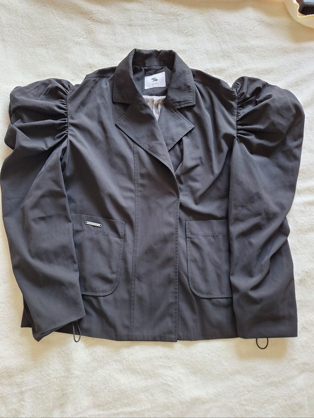 C'est Si Bon Premium Korean Designer AW21 Archive Oversized Puff Sleeve Jacket L